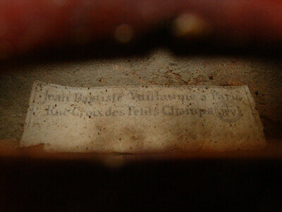 Vintage Violin Mint Condition "JEAN BAPTISTE VUILLAUME Á PARIS" - Nice old violin