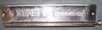 Hohner Super 64 Chromonica Harmonica Germany