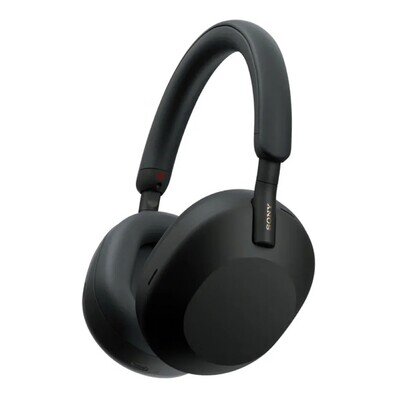 Sony WH-1000XM5 Wireless Noise Cancelling Over Ear Headphones - Black