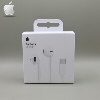 Genuine Apple USB-C Wired Headphones Earphones For iPhone 16 15 Pro Max Plus 16e