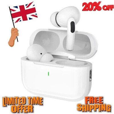 TWS Wireless Bluetooth Earphones Air In-Ear Pods Buds for iPhone Samsung Android