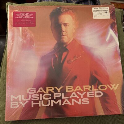 Music Played by Humans [Red Vinyl] by Gary Barlow (Record, 2020)