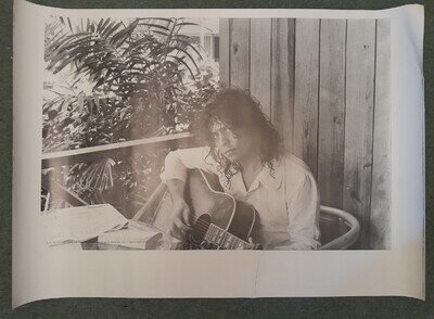 MARC BOLAN ‘T.Rextasy’ LP (OMBFC, Bath) POSTER (PROOF PRINT) T.REX