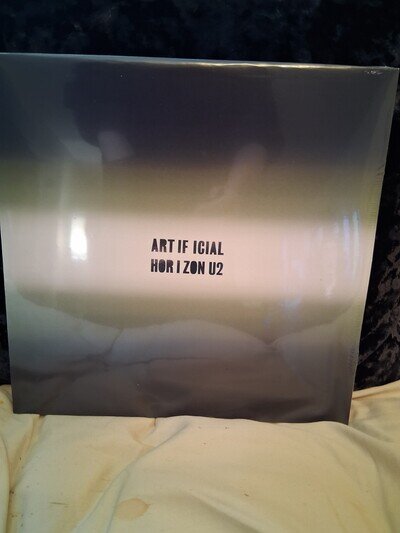U2: Artificial Horizon - Factory Sealed Triple Vinyl Remix LP
