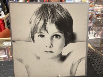 U2 - Boy - Original 1980 Album LP