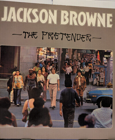 Jackson Browne-The Pretender 12" original vinyl lp