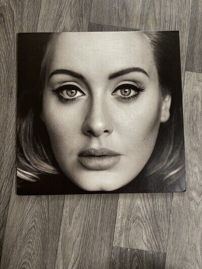 Adele 25 Vinyl 2015, Never Played