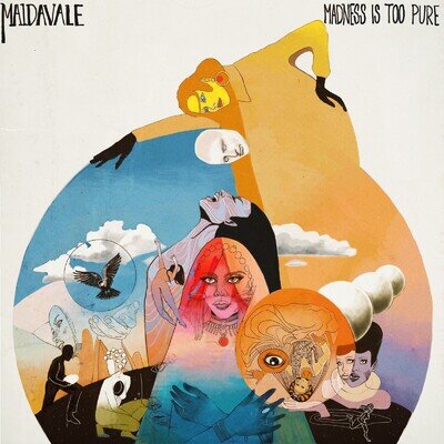 Maidavale Madness is Too Pure (Turquoise) (Vinyl)