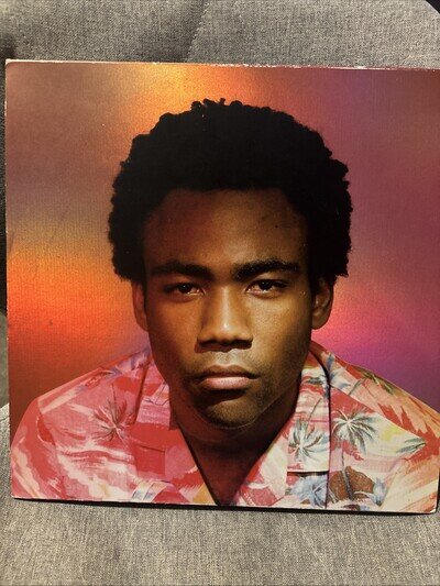 Childish Gambino Because the Internet Vinyl 2LP with Screenplay