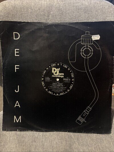 Public Enemy No. 1 12" Vinyl Record