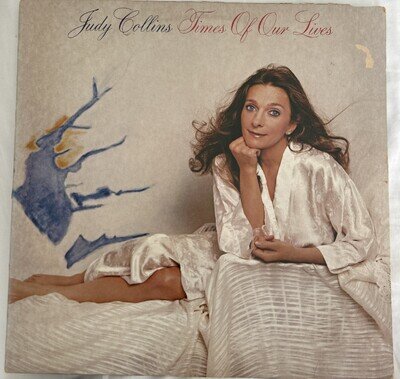 RARE WHITE LABEL- Judy Collins - Times Of Our Lives, LP EX Vinyl EU Elektra