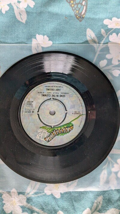 Judy Collins Single Vinyl Record