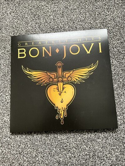 Bon Jovi - Greatest Hits (UMR) 2LP Vinyl 12" Album