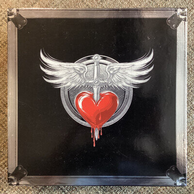 Bon Jovi - The Albums - 2017 25xLP Box Set Island Records VG+/M-/VG+