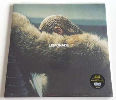 Beyoncé Lemonade Vinyl Record Gatefold Heavyweight Yellow 2xLP with Booklet