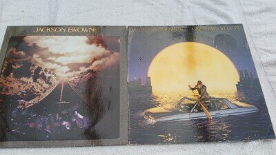 JACKSON BROWNE -2 albums- Running On Empty / Lawyers In Love