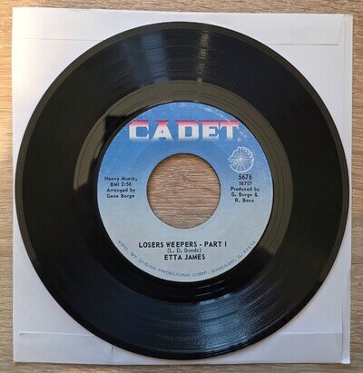 ETTA JAMES LOSERS WEEPERS