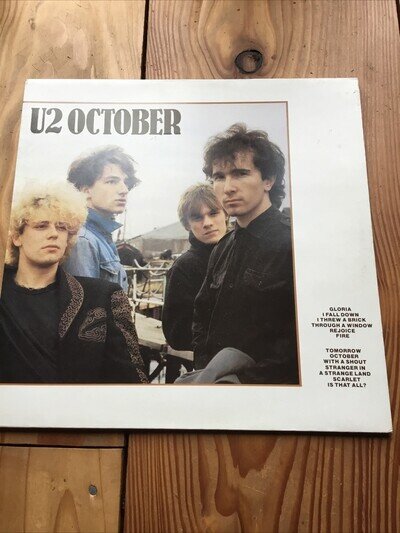 U2 - OCTOBER - LP