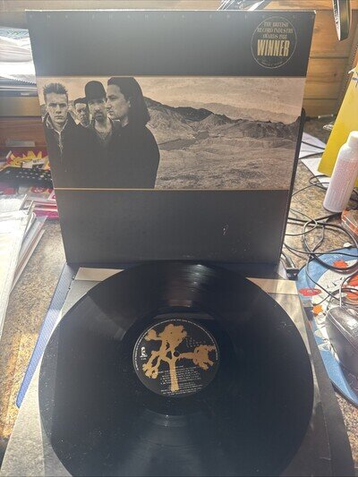 U2 - The Joshua Tree - Island Records U26 - 1987