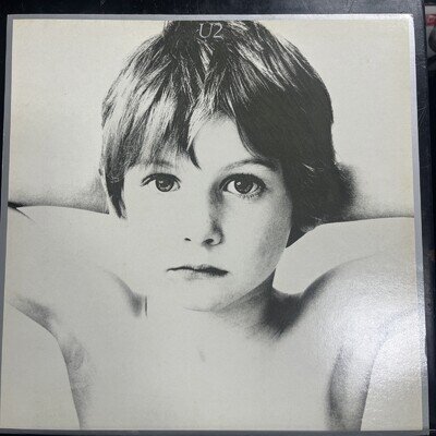 U2 Boy Vinyl LP Record 1980 Island Records Album Inner Sleeve ILPS9646