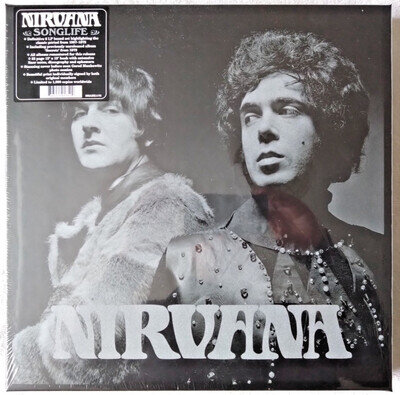 NIRVANA – UK PSYCH PROG 6LP BOX SET BOOK SIGNED PRINT / SEALED / AS NEW