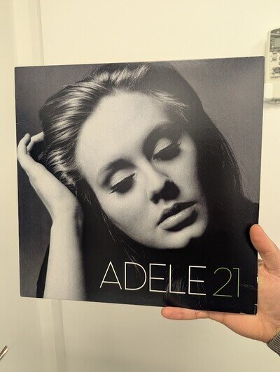 21 by Adele (Vinyl Record, 2011) Used Marks to cover