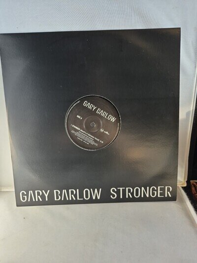 Gary Barlow Stronger 12 Inch Promo Vinyl June 99 Good Condition