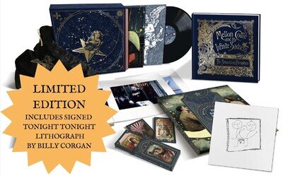 Smashing Pumpkin Signed Super Deluxe 6xLP Mellon Collie And The Infinite Sadness