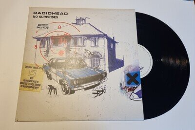 RADIOHEAD - NO SURPRISES 12" Vinyl UK 1998 Release mint