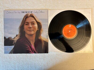 Judy Collins Colors Of The Day - The Best Of Judy Collins vinyl EU Reissue VG/VG