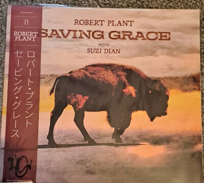 Robert Plant - Saving Grace Ltd Fruit Punch Coloured Vinyl Signed & Numbered