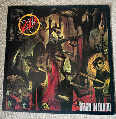 SLAYER - REIGN IN BLOOD