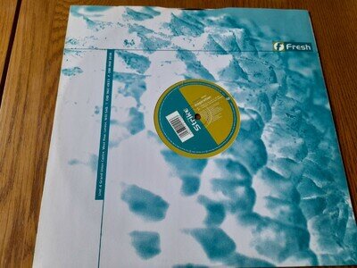 Strike Inspiration 12 inch Single Vinyl Single Vgc play tested 1996 fresh