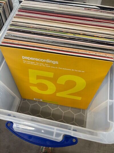 25 x 12" House Vinyl Records - Lucky Dip - DJ Collection Builder - Free UK P&P