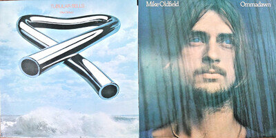 Collection of 2 Mike Oldfield Vinyl LPs