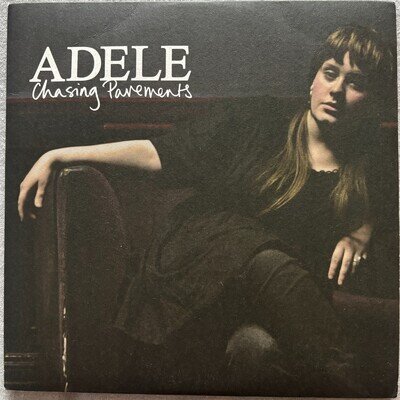 ADELE - Chasing Pavements - UK 2008 1st Pressing - Soul-Jazz Vinyl