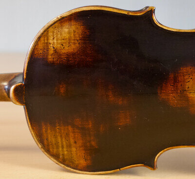 old vintage violin 4/4 geige viola cello fiddle label MATHIAS KLOZ Nr. 300