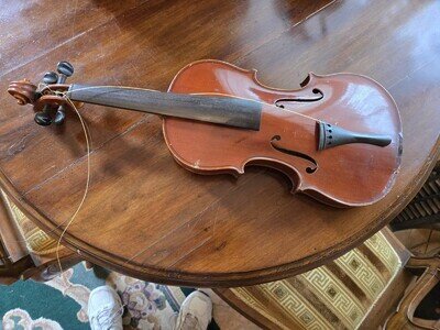 Louis Lowendall 1903 “Imperial” Violin Make Offer.
