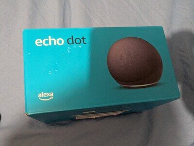 Amazon Echo Dot 5th Gen Smart Speaker Deep Sea Blue