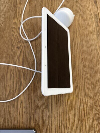 Google Nest Hub Smart Display - Chalk