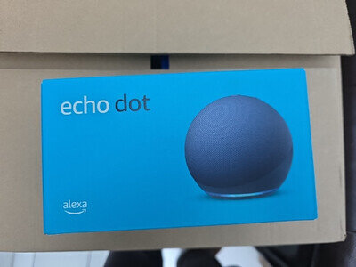 Echo Dot (Newest gen) | Big vibrant sound Wi-Fi and Bluetooth smart speaker