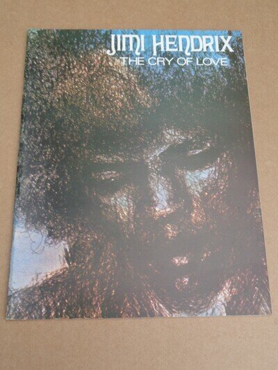 Jimi Hendrix - The Cry of Love - 1971 song book