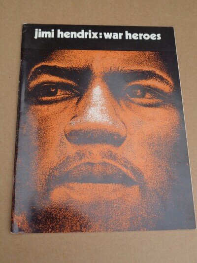 Jimi Hendrix - War Heroes + Hendrix In The West - 1972 song book
