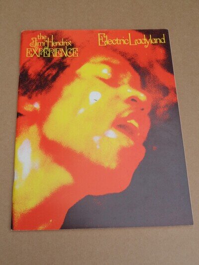 Jimi Hendrix Experience - Electric Ladyland - 1968 song book