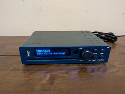 brennan jb7 320GB Blue
