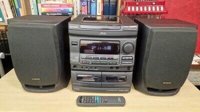 Aiwa NSX-V30 Digotal Audio System HiFi Homes Stereo Dolby Cd-player FM Radio