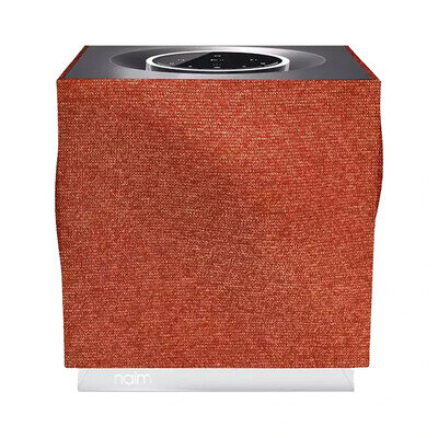 Naim Mu-so Qb 2nd Generation Speaker Grille - Terracotta (NEW) worth £60