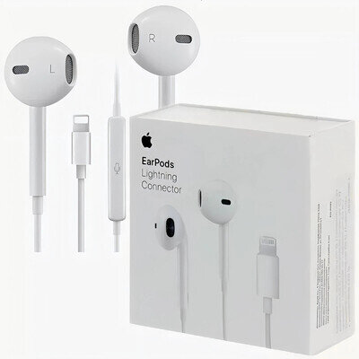 FOR APPLE Headphones EARPHONES wired EARBUDS FOR iPhone 14 13 11 X XS MAX XR uk