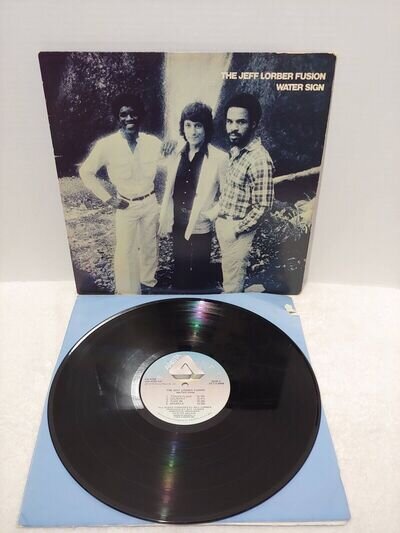 Jazz Fusion, VinylLP, The Jeff Lorber Fusion- Water Sign