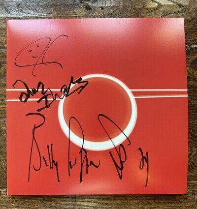 The Smashing Pumpkins ‘Aghori Mhori Mei’ SIGNED AUTOGRAPH Vinyl LP + 7” EP